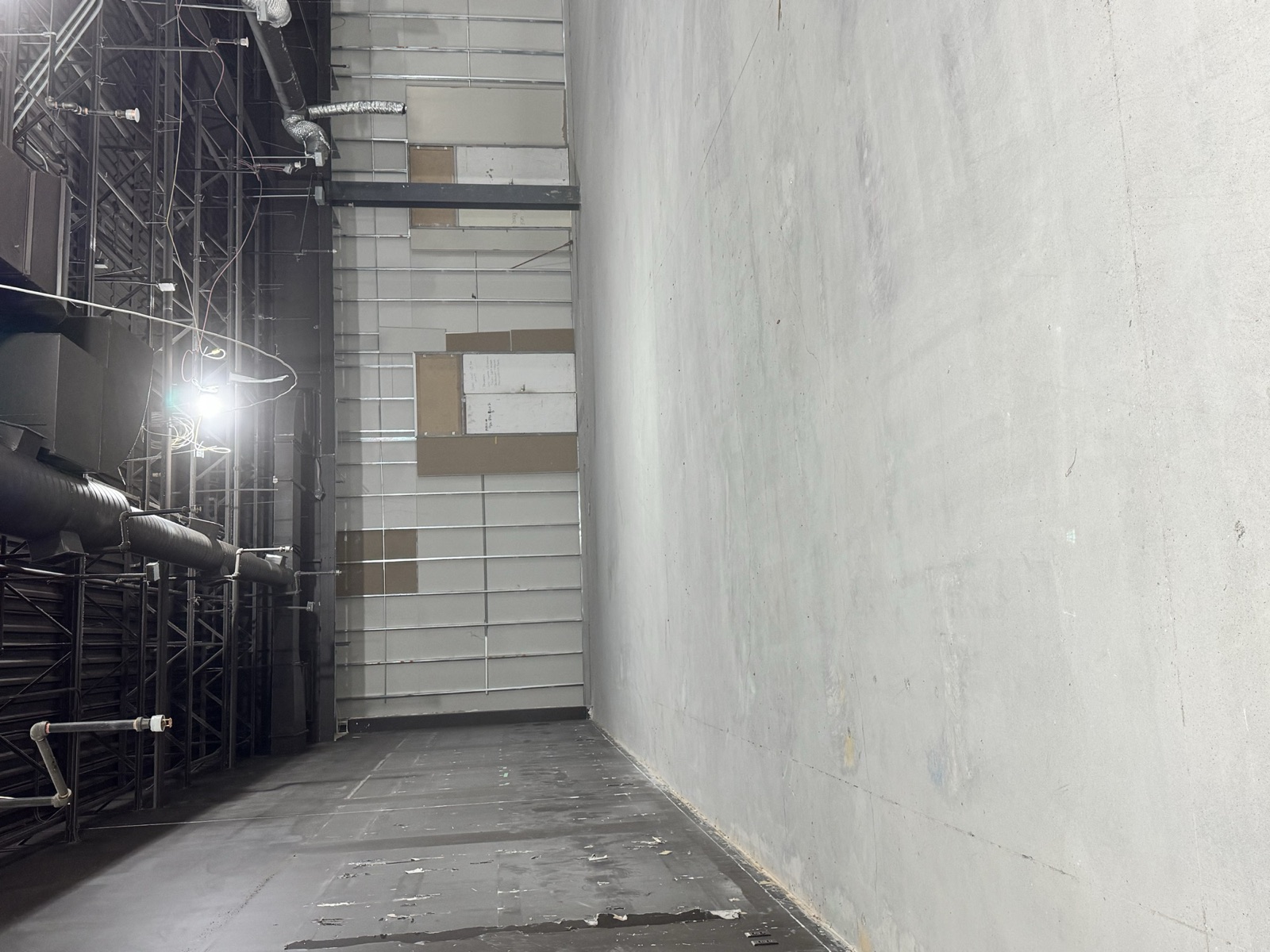 Clean finished floors — post-demolition