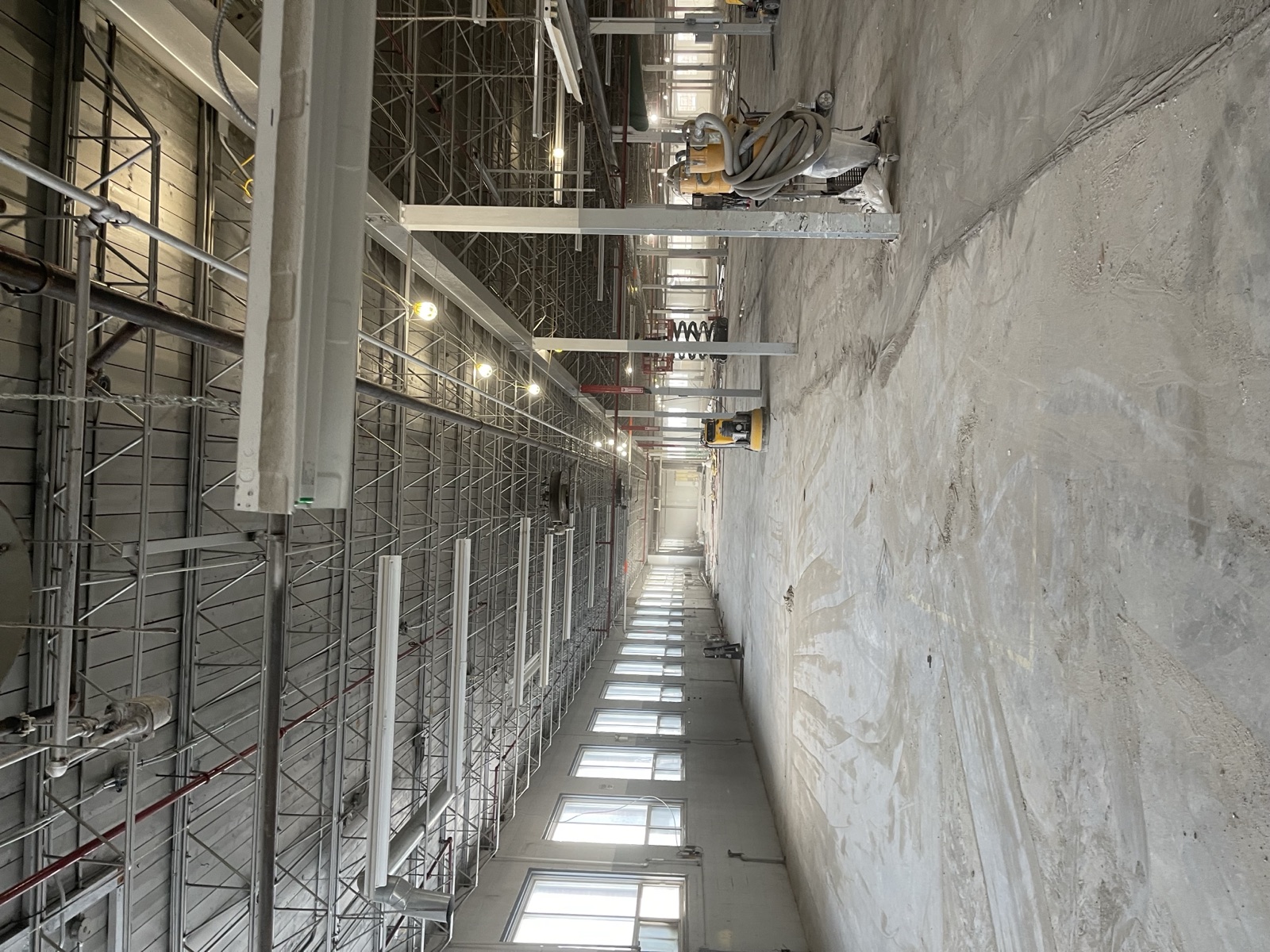 Floor grinding and surface preparation