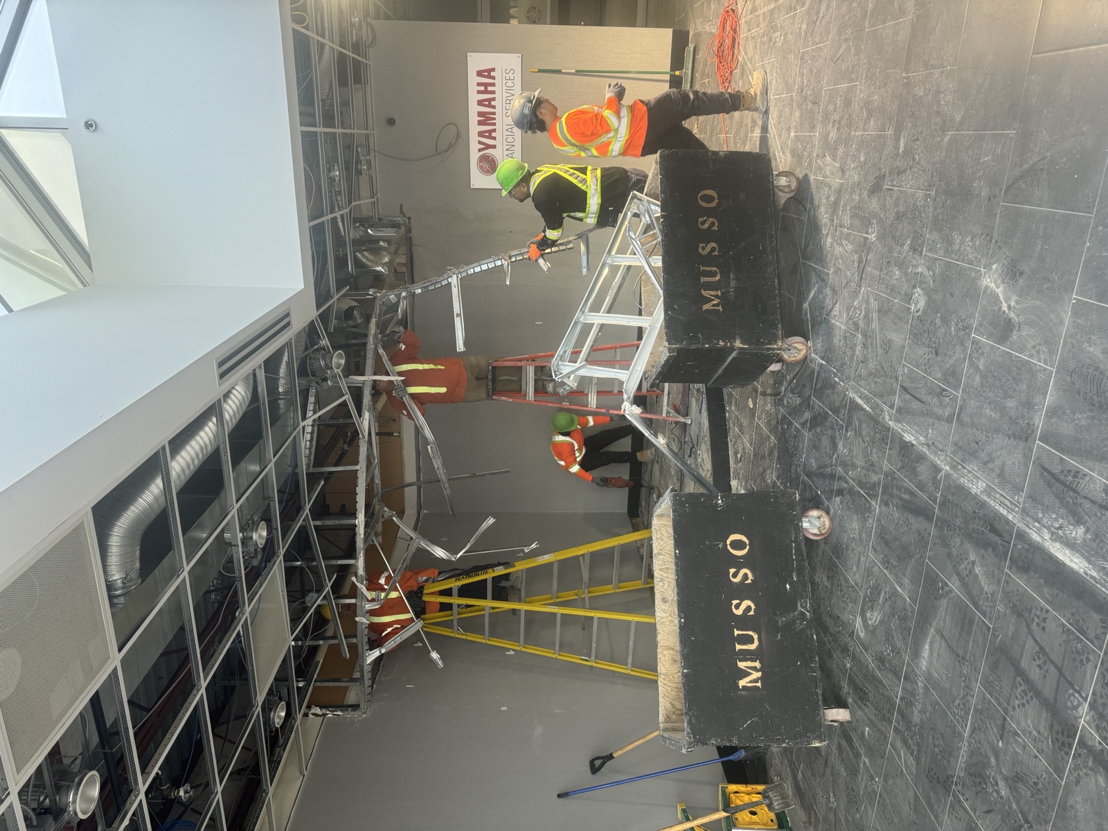 Musso Demolition crew on site