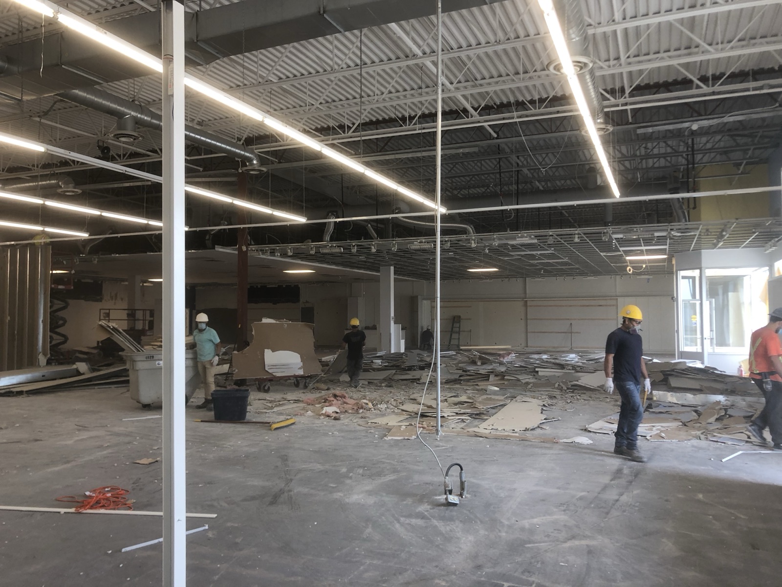 Musso Demolition — Interior demo crew