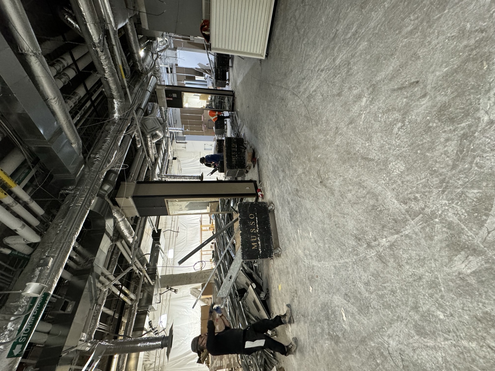 Interior demolition — commercial strip-out